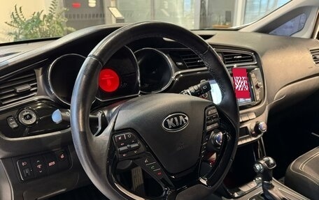 KIA cee'd III, 2018 год, 1 657 000 рублей, 16 фотография