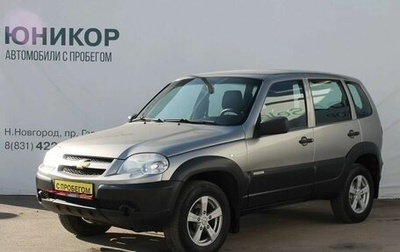 Chevrolet Niva I рестайлинг, 2016 год, 669 000 рублей, 1 фотография