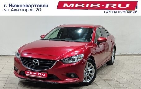 Mazda 6, 2016 год, 1 880 000 рублей, 1 фотография