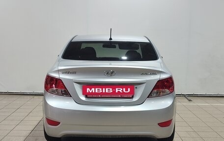 Hyundai Solaris II рестайлинг, 2011 год, 750 000 рублей, 6 фотография