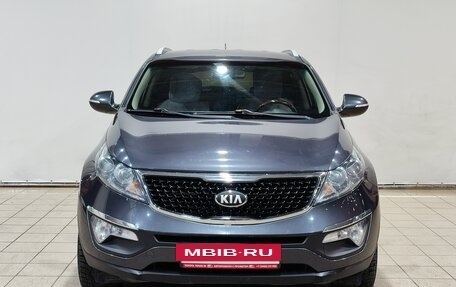 KIA Sportage III, 2014 год, 1 420 000 рублей, 2 фотография