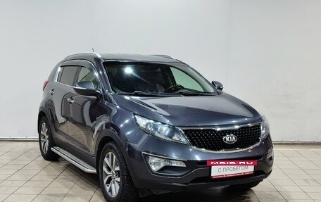 KIA Sportage III, 2014 год, 1 420 000 рублей, 3 фотография