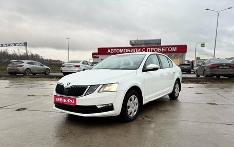 Skoda Octavia, 2019 год, 1 419 000 рублей, 1 фотография