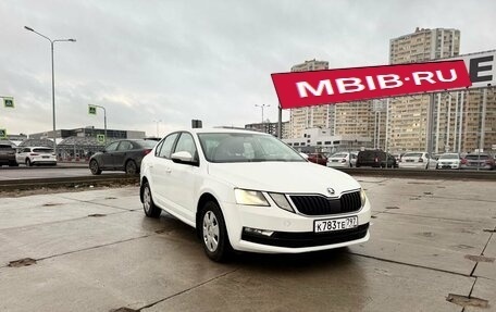 Skoda Octavia, 2019 год, 1 419 000 рублей, 3 фотография