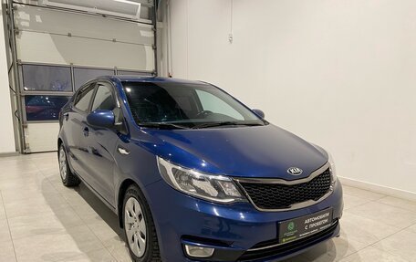 KIA Rio III рестайлинг, 2015 год, 1 120 000 рублей, 3 фотография