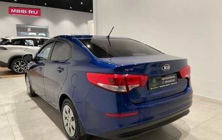 KIA Rio III рестайлинг, 2015 год, 1 120 000 рублей, 7 фотография