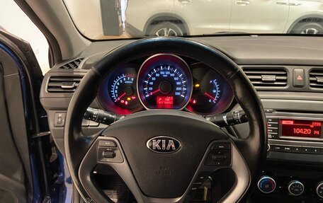 KIA Rio III рестайлинг, 2015 год, 1 120 000 рублей, 15 фотография