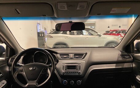 KIA Rio III рестайлинг, 2015 год, 1 120 000 рублей, 26 фотография