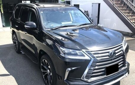 Lexus LX III, 2021 год, 10 420 000 рублей, 3 фотография