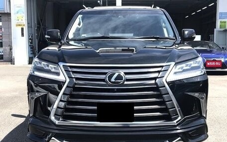 Lexus LX III, 2021 год, 10 420 000 рублей, 2 фотография