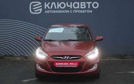 Hyundai Solaris II рестайлинг, 2013 год, 920 000 рублей, 3 фотография