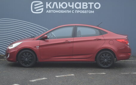 Hyundai Solaris II рестайлинг, 2013 год, 920 000 рублей, 6 фотография