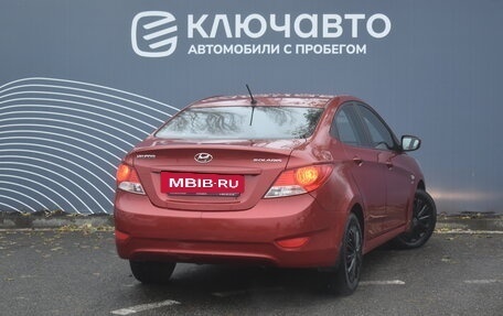 Hyundai Solaris II рестайлинг, 2013 год, 920 000 рублей, 2 фотография