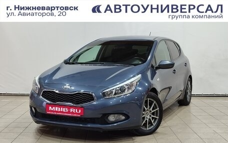 KIA cee'd III, 2013 год, 990 000 рублей, 1 фотография