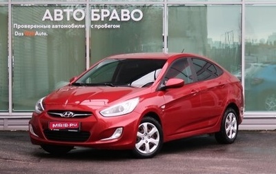 Hyundai Solaris II рестайлинг, 2013 год, 979 000 рублей, 1 фотография