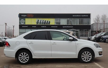 Volkswagen Polo VI (EU Market), 2016 год, 1 321 000 рублей, 4 фотография