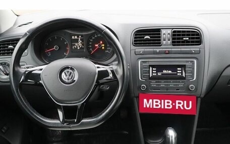 Volkswagen Polo VI (EU Market), 2016 год, 1 321 000 рублей, 8 фотография