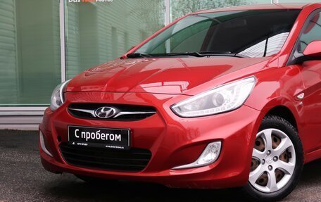 Hyundai Solaris II рестайлинг, 2013 год, 979 000 рублей, 2 фотография