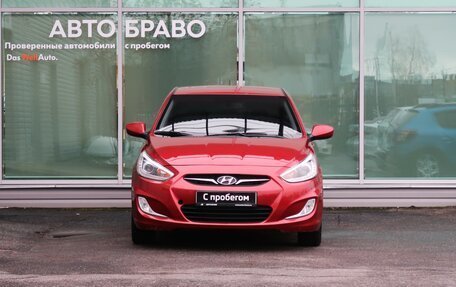 Hyundai Solaris II рестайлинг, 2013 год, 979 000 рублей, 3 фотография