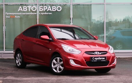 Hyundai Solaris II рестайлинг, 2013 год, 979 000 рублей, 6 фотография