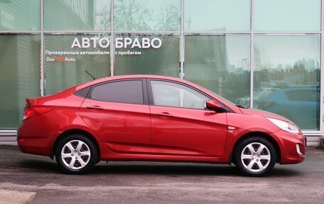 Hyundai Solaris II рестайлинг, 2013 год, 979 000 рублей, 7 фотография