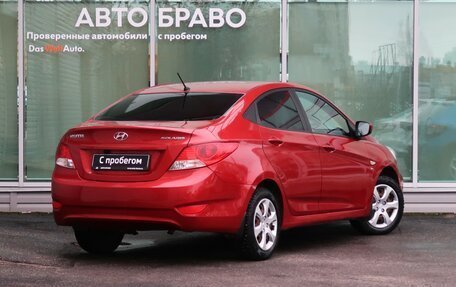 Hyundai Solaris II рестайлинг, 2013 год, 979 000 рублей, 8 фотография