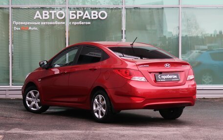 Hyundai Solaris II рестайлинг, 2013 год, 979 000 рублей, 14 фотография