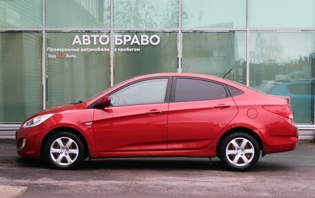 Hyundai Solaris II рестайлинг, 2013 год, 979 000 рублей, 15 фотография