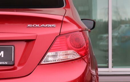 Hyundai Solaris II рестайлинг, 2013 год, 979 000 рублей, 12 фотография