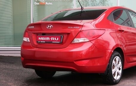 Hyundai Solaris II рестайлинг, 2013 год, 979 000 рублей, 9 фотография