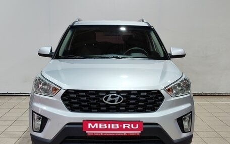 Hyundai Creta I рестайлинг, 2020 год, 1 610 000 рублей, 2 фотография