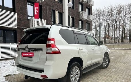 Toyota Land Cruiser Prado 150 рестайлинг 2, 2016 год, 4 990 000 рублей, 7 фотография