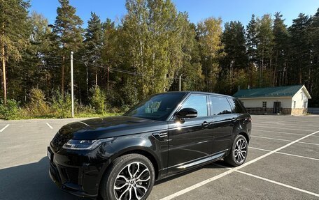 Land Rover Range Rover Sport II, 2018 год, 7 500 000 рублей, 4 фотография