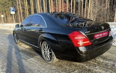 Mercedes-Benz S-Класс, 2007 год, 1 050 000 рублей, 2 фотография