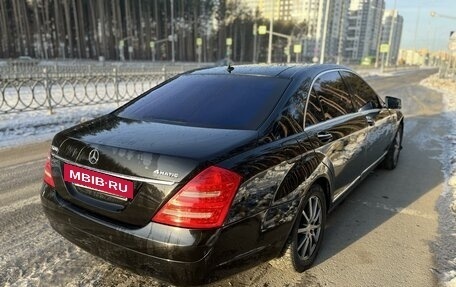 Mercedes-Benz S-Класс, 2007 год, 1 050 000 рублей, 3 фотография