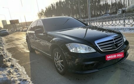 Mercedes-Benz S-Класс, 2007 год, 1 050 000 рублей, 4 фотография