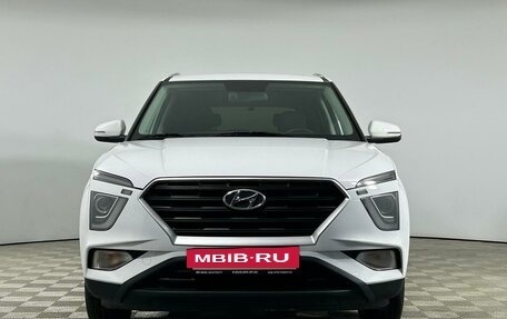 Hyundai Creta, 2021 год, 2 399 000 рублей, 2 фотография