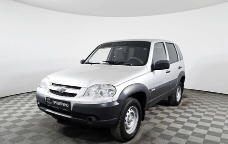 Chevrolet Niva I рестайлинг, 2013 год, 542 000 рублей, 1 фотография