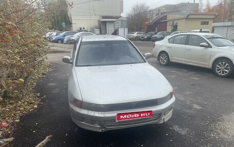 Mitsubishi Galant VIII, 1998 год, 155 000 рублей, 1 фотография