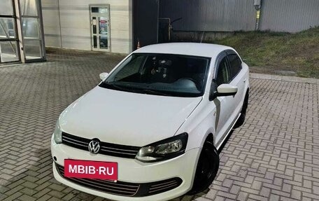 Volkswagen Polo VI (EU Market), 2011 год, 590 000 рублей, 6 фотография