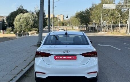 Hyundai Solaris II рестайлинг, 2018 год, 1 190 000 рублей, 5 фотография