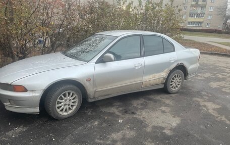 Mitsubishi Galant VIII, 1998 год, 155 000 рублей, 2 фотография