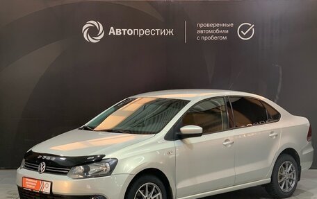 Volkswagen Polo VI (EU Market), 2012 год, 750 000 рублей, 3 фотография