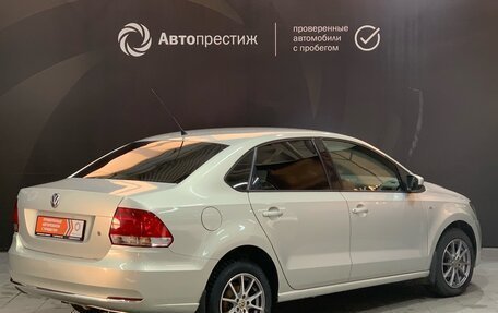 Volkswagen Polo VI (EU Market), 2012 год, 750 000 рублей, 6 фотография