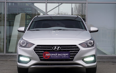 Hyundai Solaris II рестайлинг, 2017 год, 1 329 000 рублей, 2 фотография