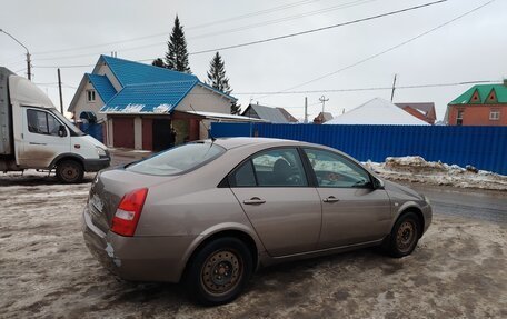 Nissan Primera III, 2005 год, 420 000 рублей, 5 фотография