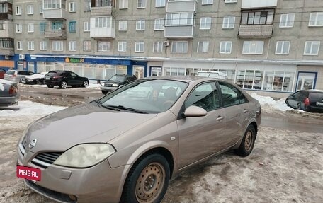 Nissan Primera III, 2005 год, 420 000 рублей, 3 фотография