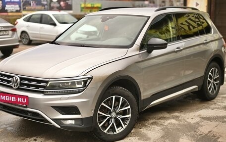 Volkswagen Tiguan II, 2019 год, 2 630 000 рублей, 2 фотография