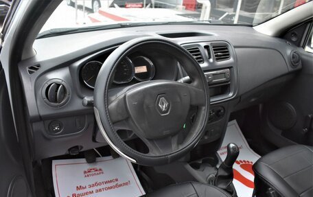 Renault Logan II, 2016 год, 550 000 рублей, 8 фотография