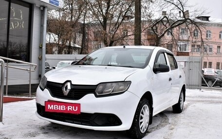 Renault Logan II, 2016 год, 550 000 рублей, 5 фотография